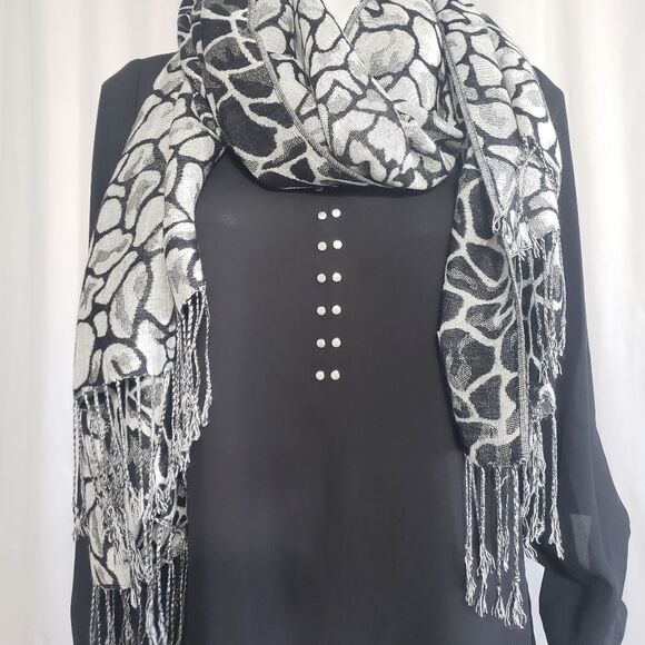 Rebecca Malone black sheer top - Picture 5 of 5